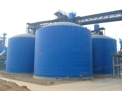 光泽水泥钢板库改造