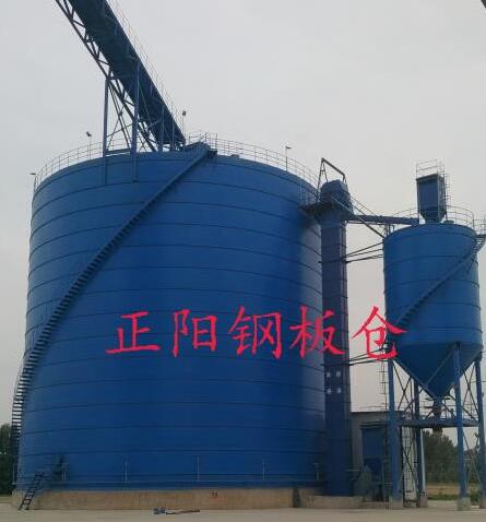 光泽大型矿粉钢板库