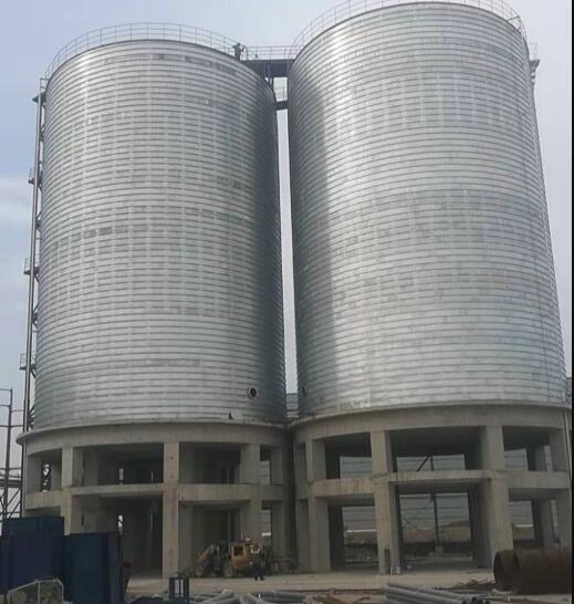 光泽镀锌卷板仓