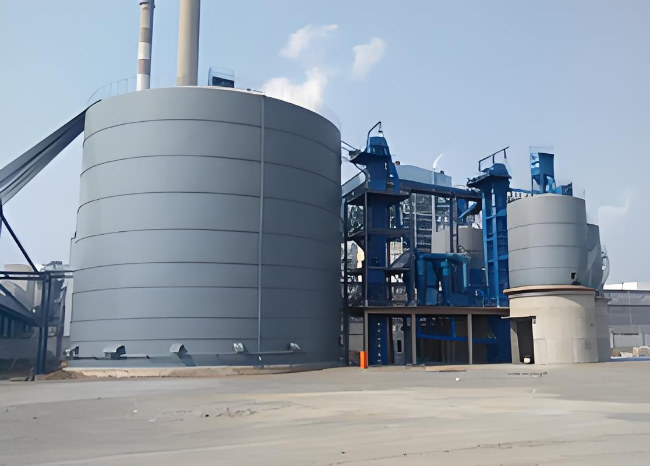 光泽1万吨钢板仓